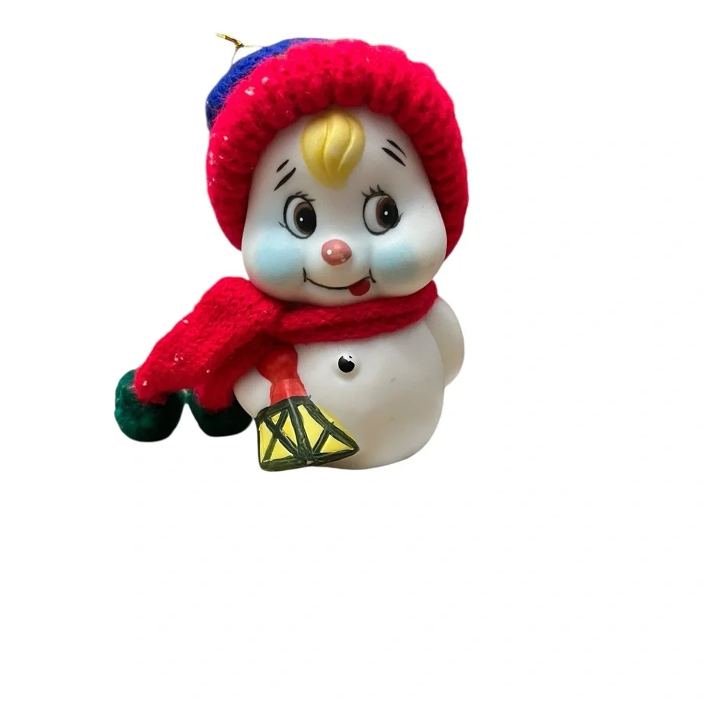 Vintage‎ Snowman Christmas Bell